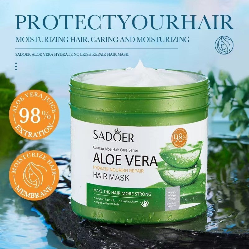 SADOER Aloe Vera Hair Mask 500ml